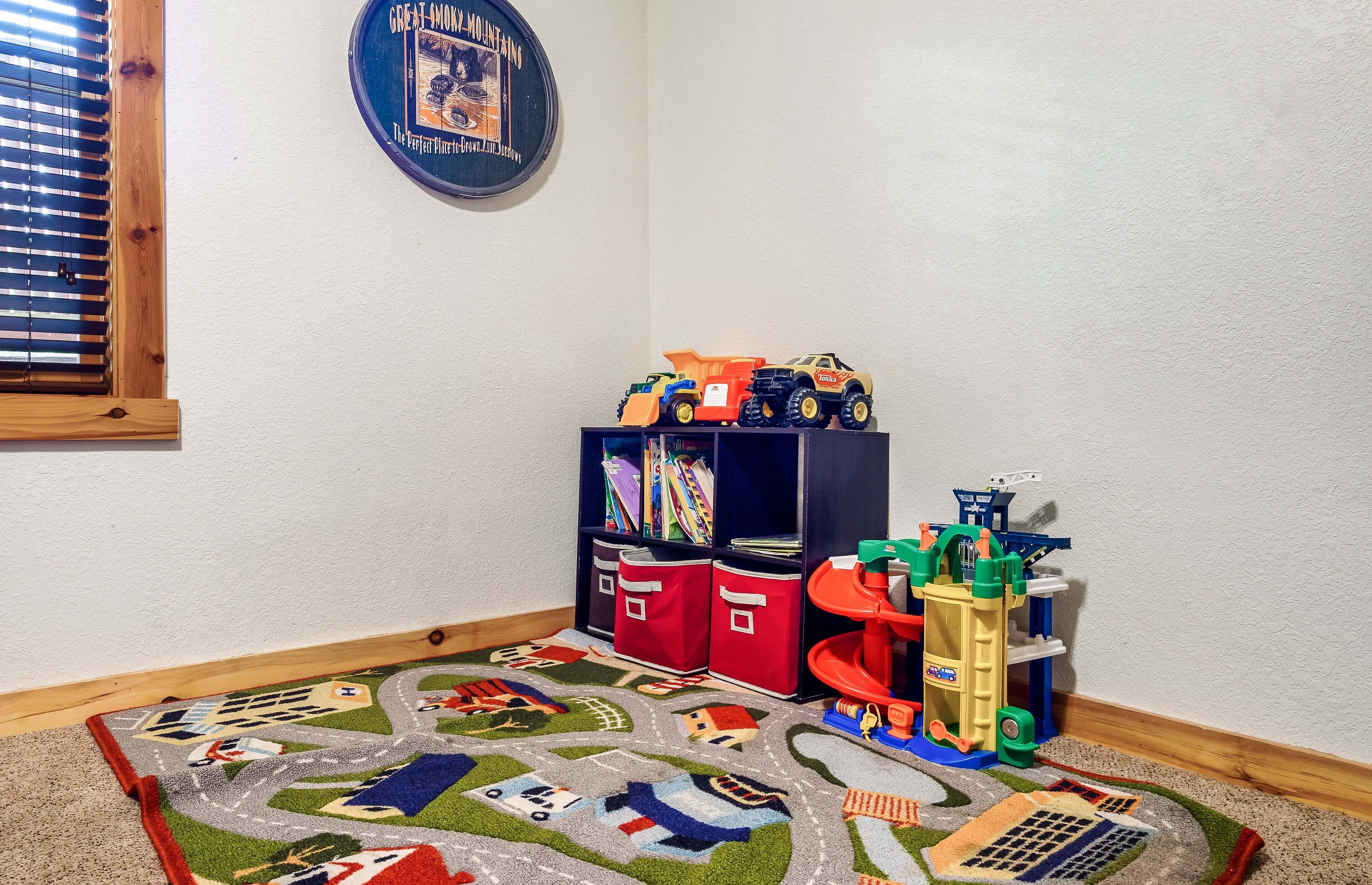 Kids playroom
