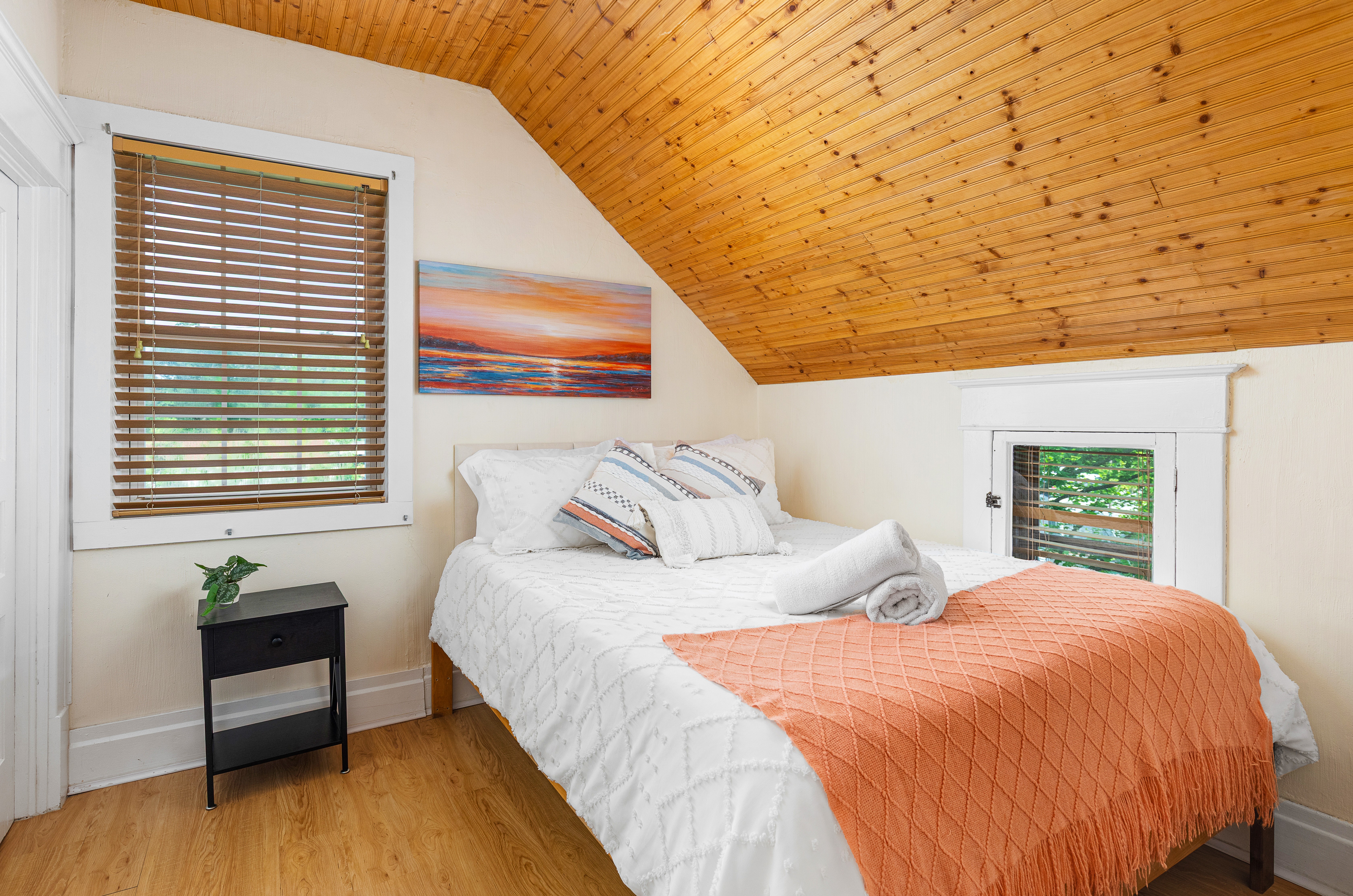 Attic Queen Bedroom