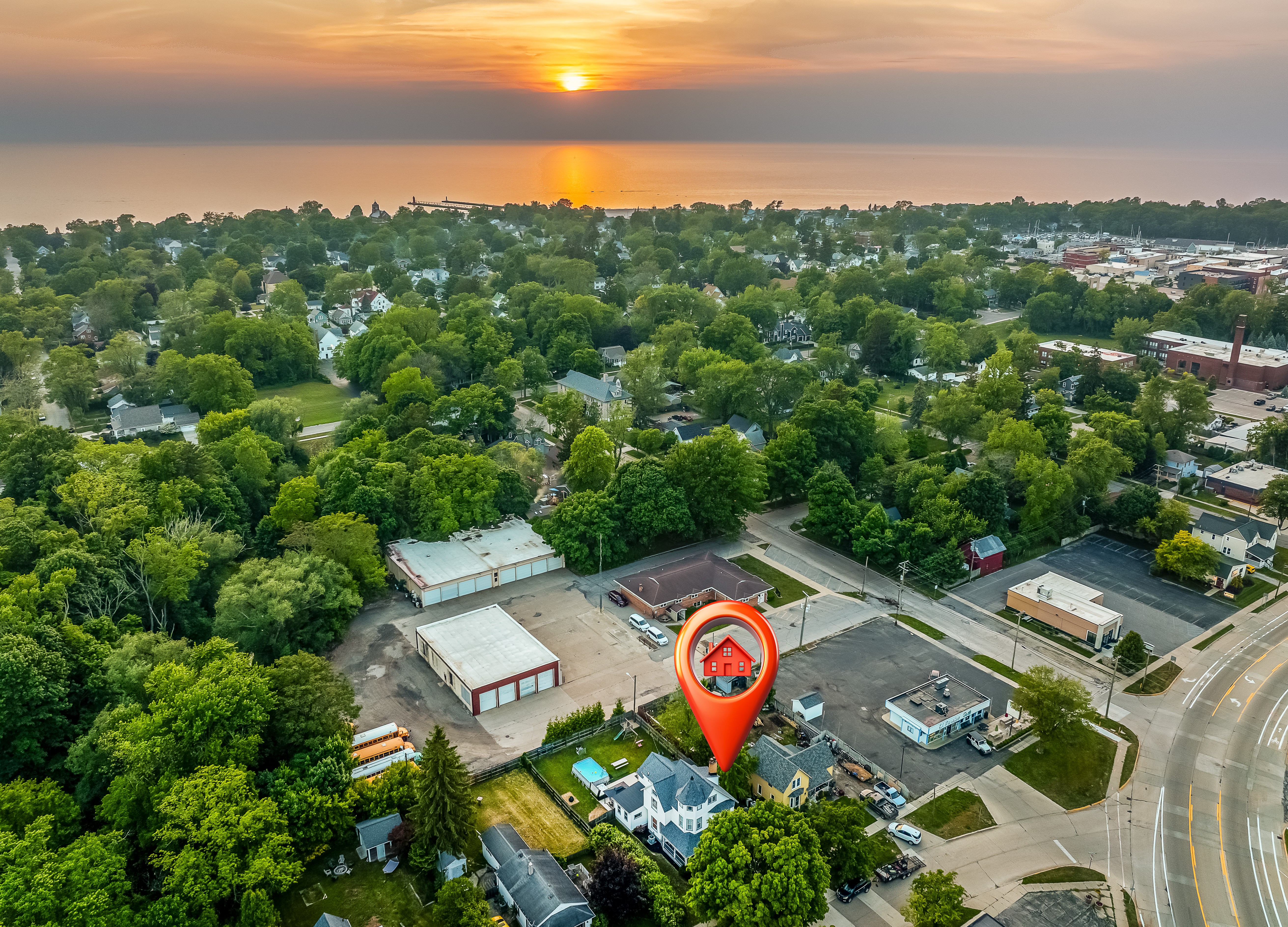 Lake Michigan South Haven