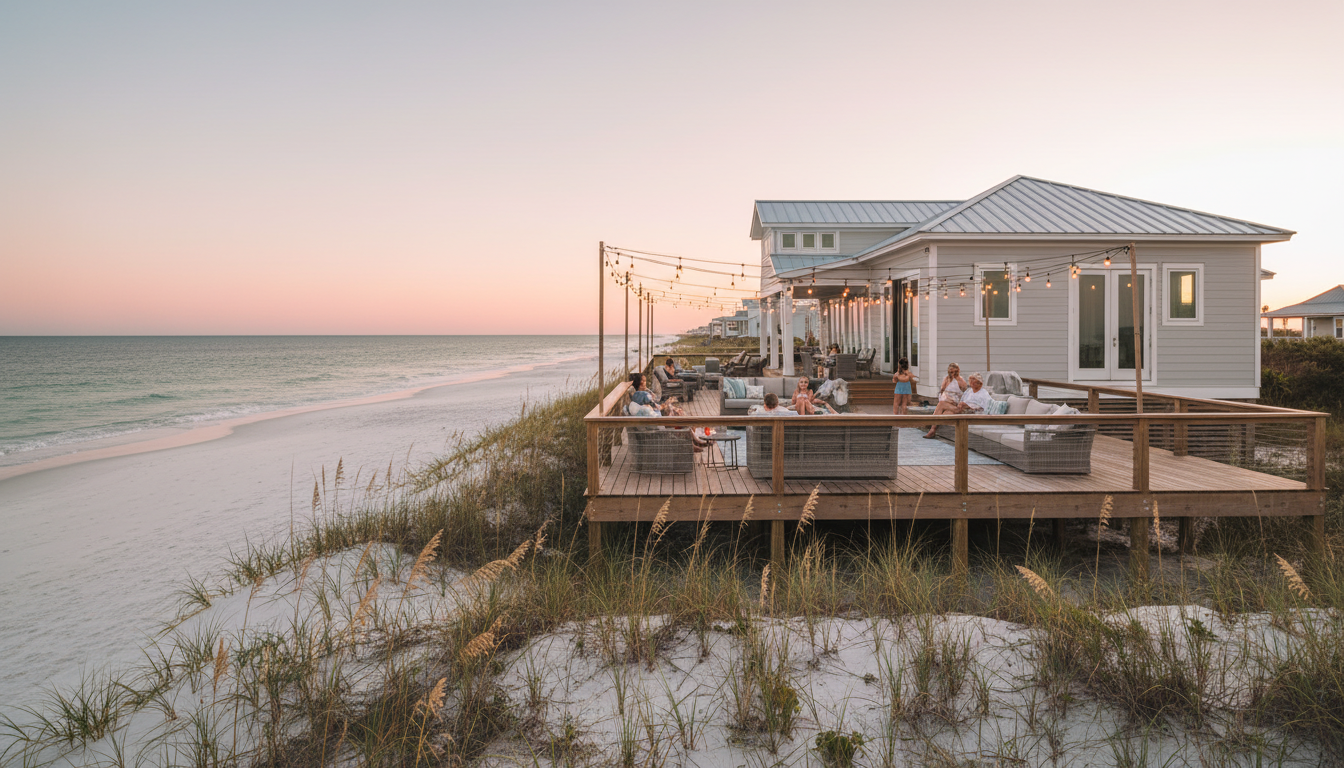 Cape San Blas Gulf Coast Florida beachfront