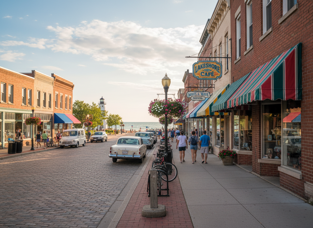 Downtown South Haven