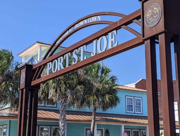 Downtown Port St. Joe